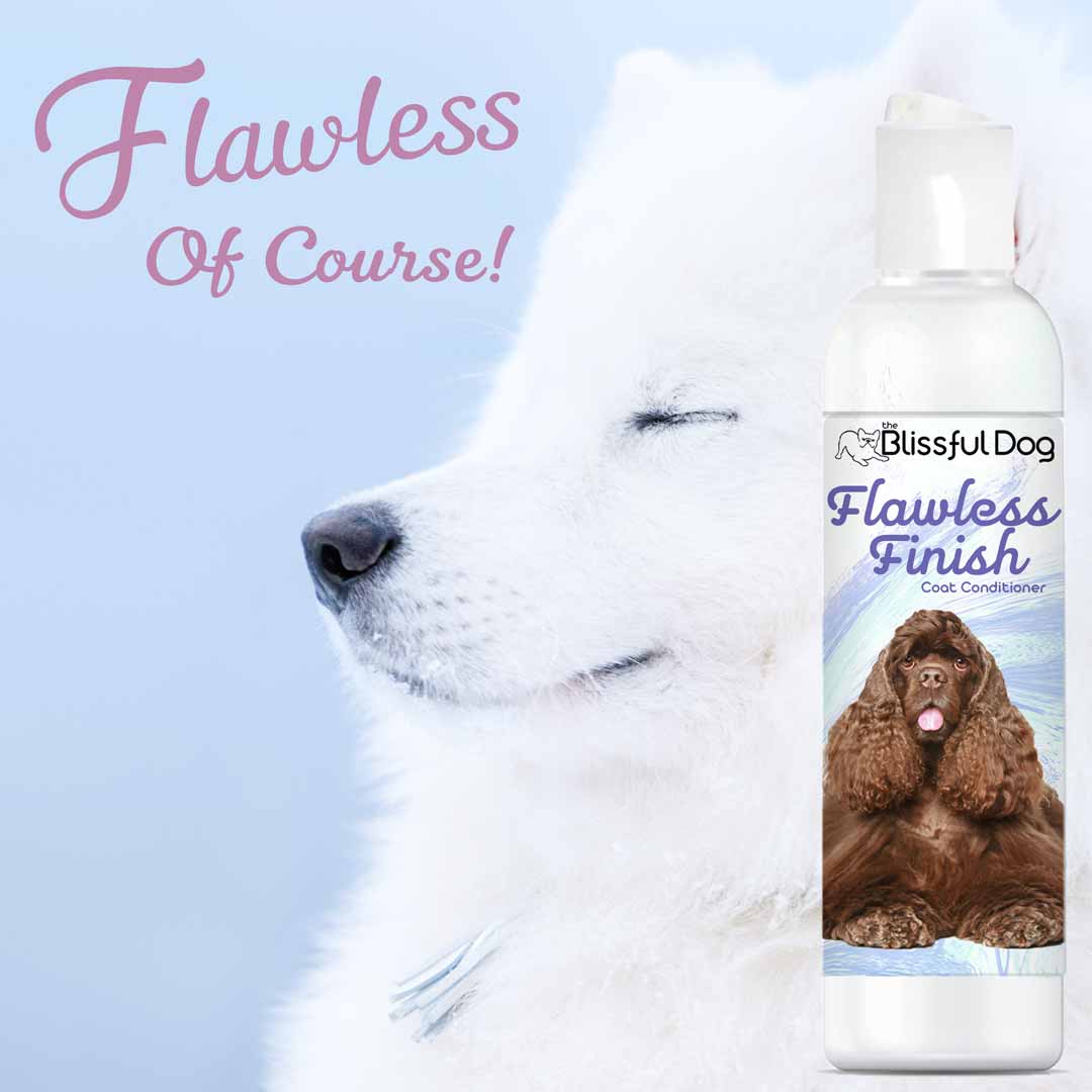 dog coat conditioner